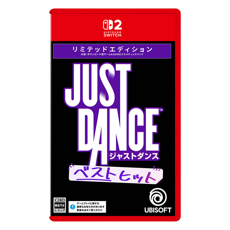 【SW2】ジャストダンス：ベストヒット リミテッドエディション-Nintendo Switch 2 Edition