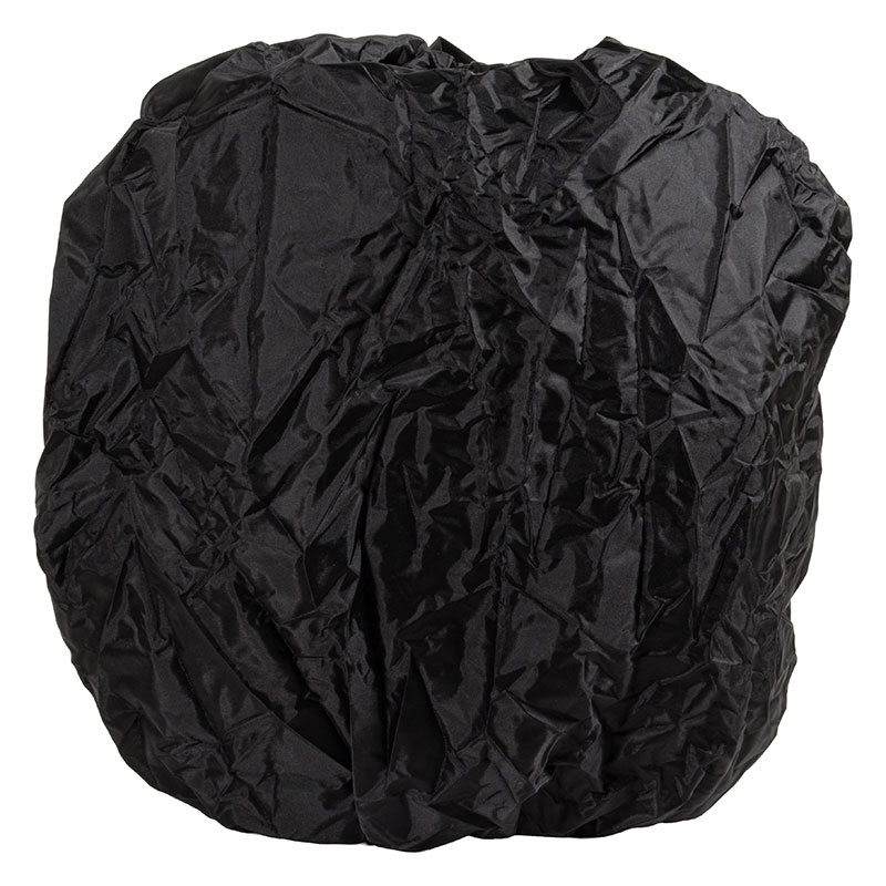 レインカバーリュック 33L レインカバー付き ブラック