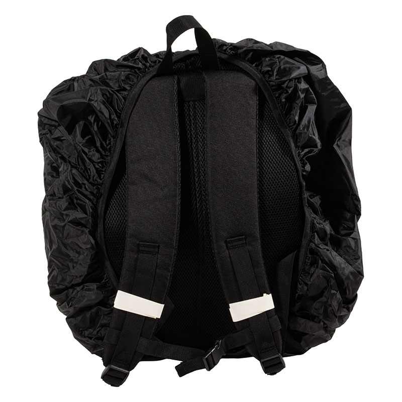 レインカバーリュック 33L レインカバー付き ブラック