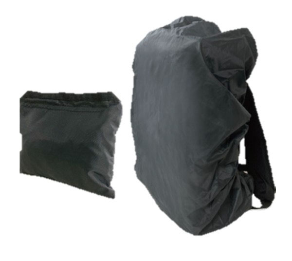 レインカバーリュック 33L レインカバー付き ネイビー
