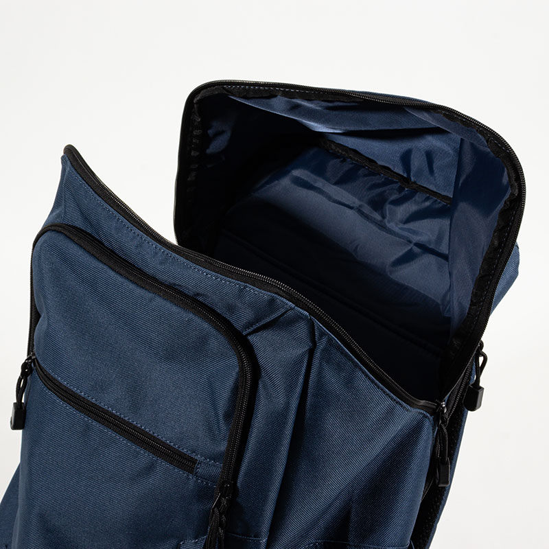レインカバーリュック 33L レインカバー付き ネイビー