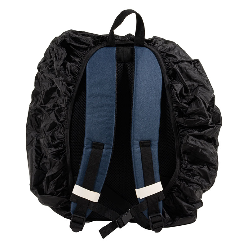 レインカバーリュック 33L レインカバー付き ネイビー