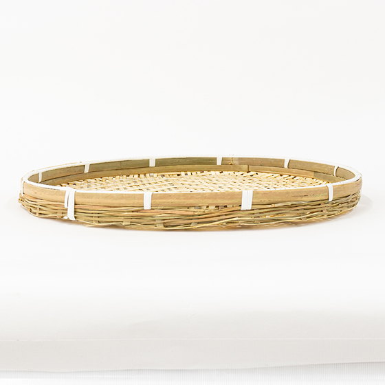 竹 四ツ目干しザル 直径50cm