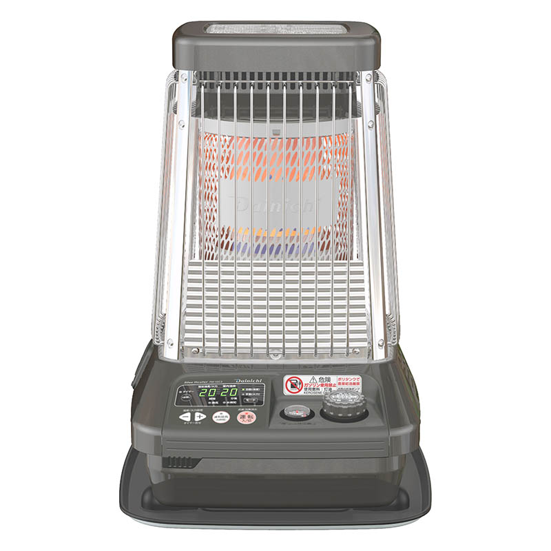 大型石油ストーブ FM-10C3(H) メタリックグレー