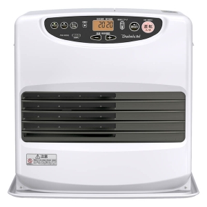 石油ファンヒーター FW-5626L(W) ムーンホワイト