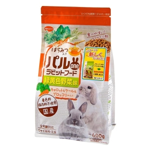 パルワンラビットフード 緑黄色野菜味 600g