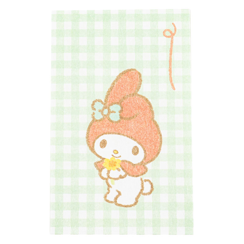 美濃和紙 ぽち袋 マイメロディ 2枚入 VP339