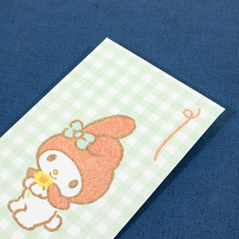 美濃和紙 ぽち袋 マイメロディ 2枚入 VP339