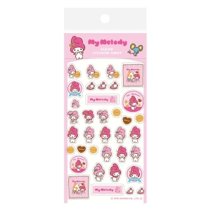 透明シールシート マイメロディ おやつ