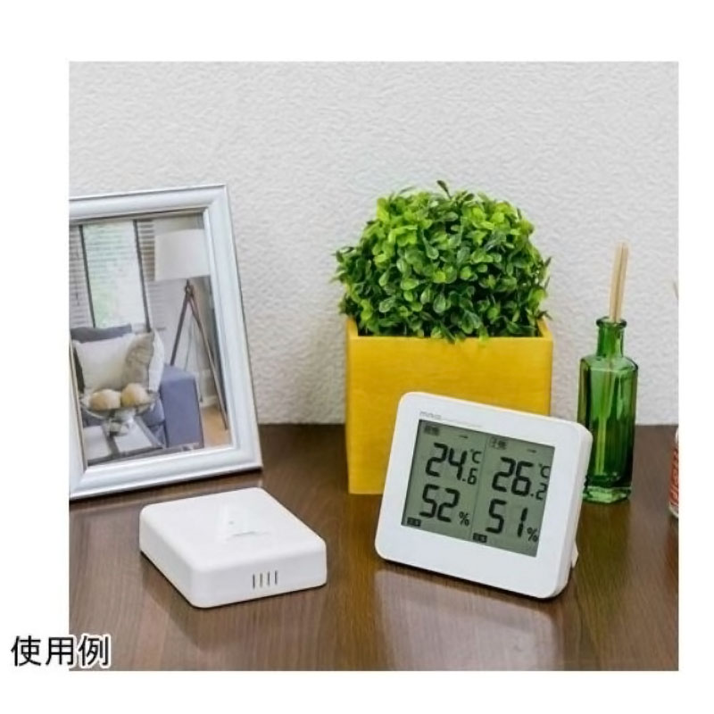 ワイヤレス温度湿度計 ダブルエアー TH-110 WH-Z
