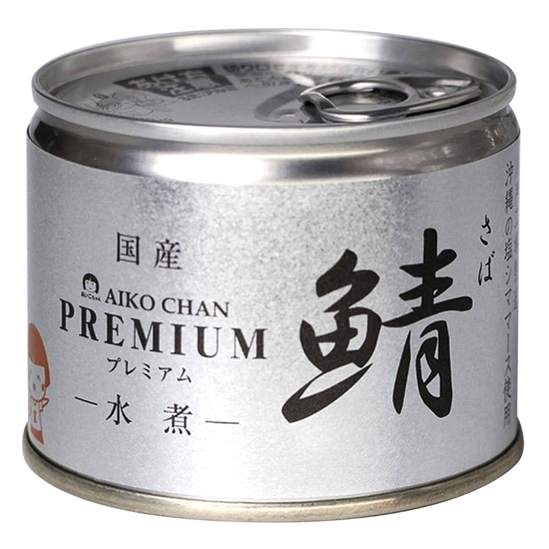 伊藤食品 あいこちゃん 鯖水煮 190g