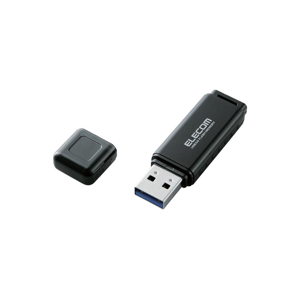 バリュータイプUSB3.0メモリ 32GB ブラック