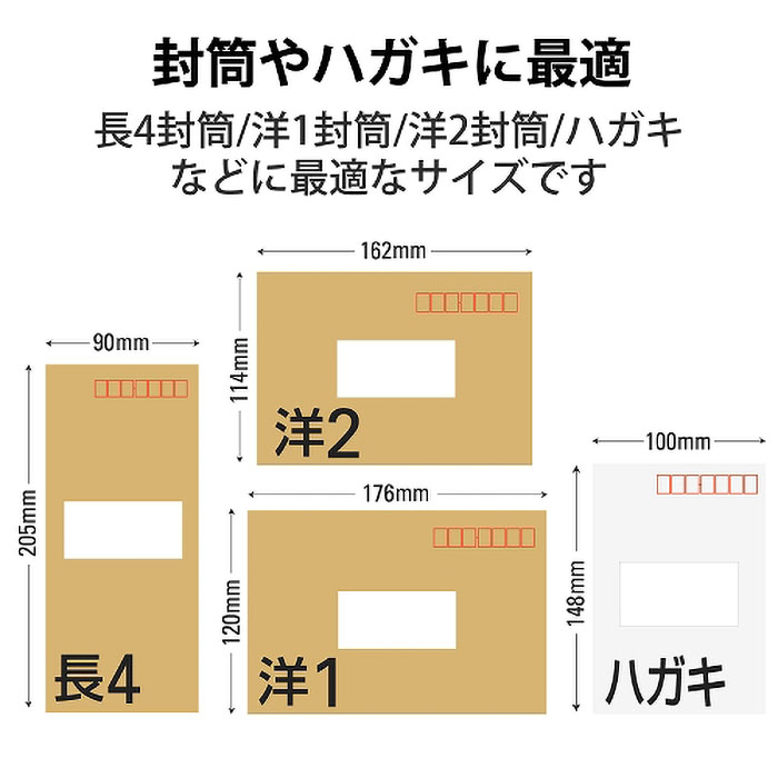 速貼タイプ 宛名表示ラベル 24面付A 480枚入り