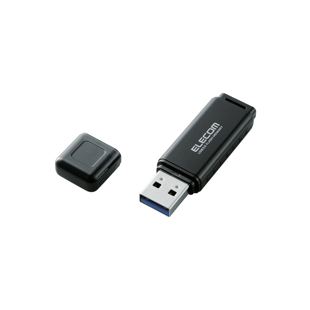 バリュータイプUSB3.0メモリ16GB ブラック