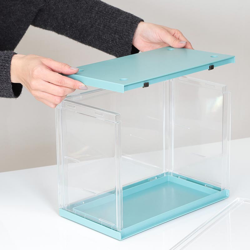 コレクションケース hina Mint グリーン