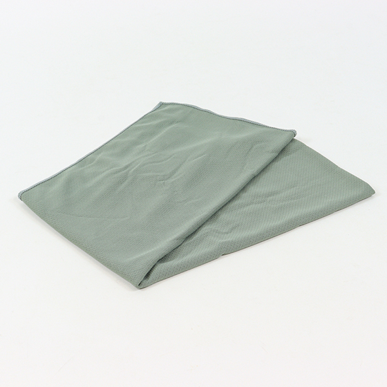 UVクールタオル 30×100cm グリーン
