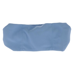 UVクールネック ヘアバンド 保冷剤付き ブルー