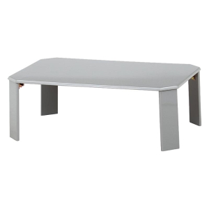 UVローテーブル ルーチェ ライトグレー 90×60cm
