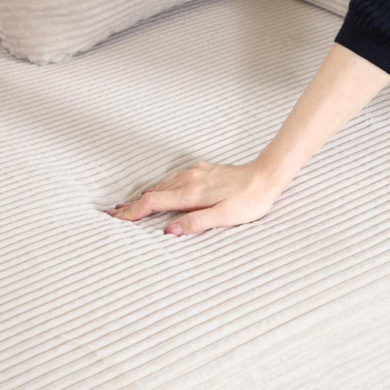 ■【F】だらりんソファ シフォン 幅140×奥行95×高さ42cm