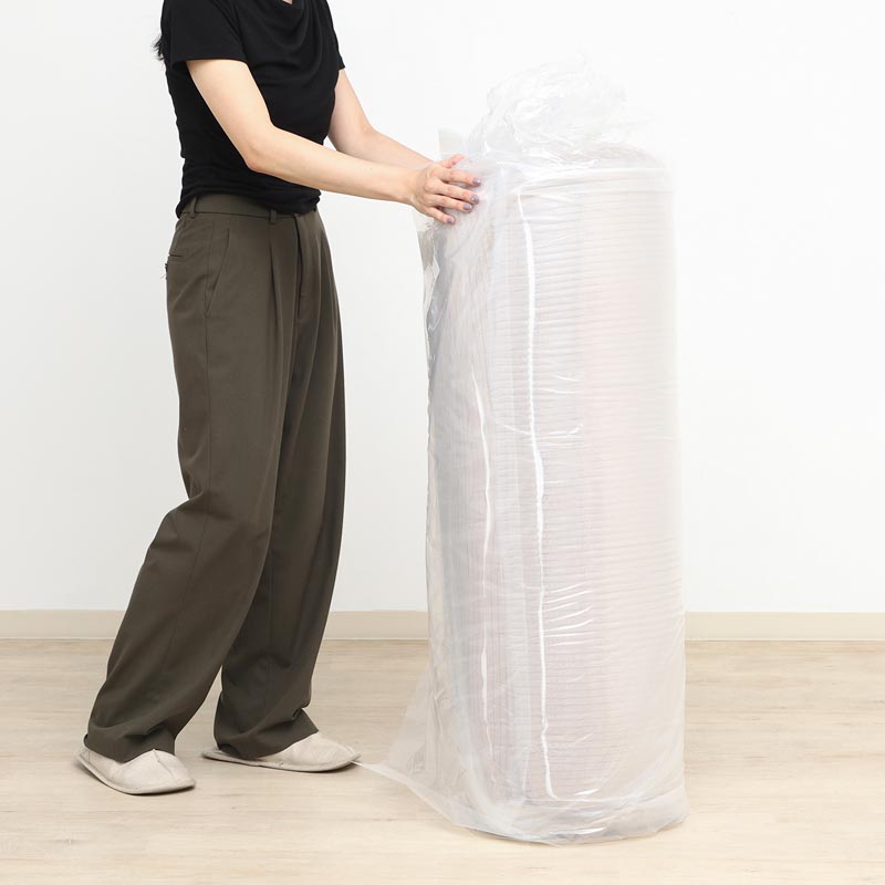 ■【F】だらりんソファ シフォン 幅140×奥行95×高さ42cm