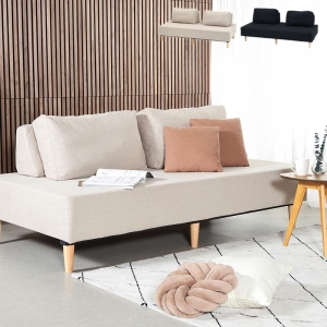 ■【F】アイランドソファ ローリー 幅189×奥行100×高さ42.5cm