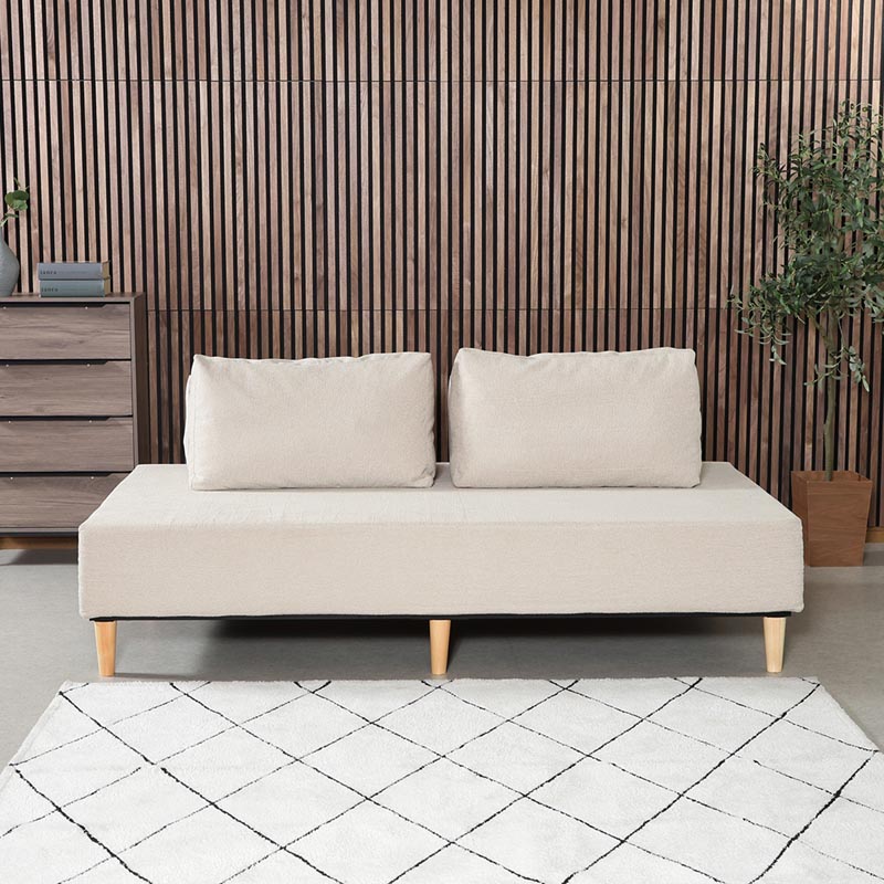 ■【F】アイランドソファ ローリー 幅189×奥行100×高さ42.5cm