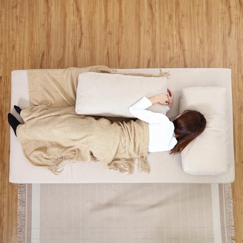 ■【F】アイランドソファ ローリー 幅189×奥行100×高さ42.5cm