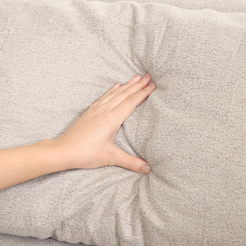 ■【F】アイランドソファ ローリー 幅189×奥行100×高さ42.5cm