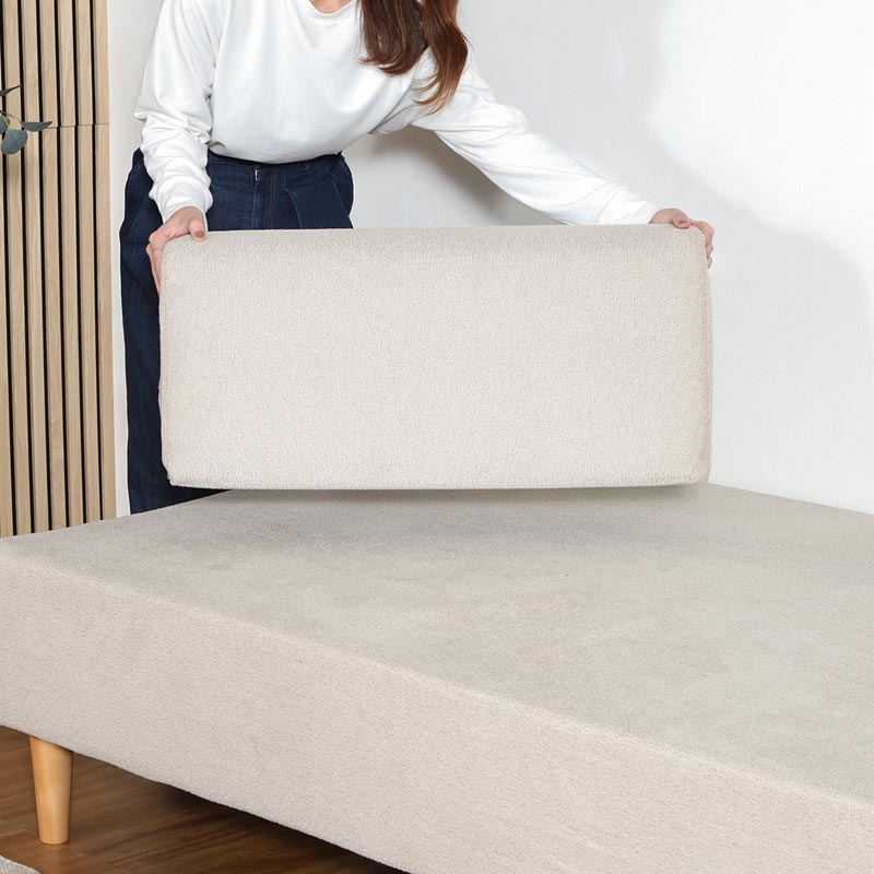 ■【F】アイランドソファ ローリー 幅189×奥行100×高さ42.5cm