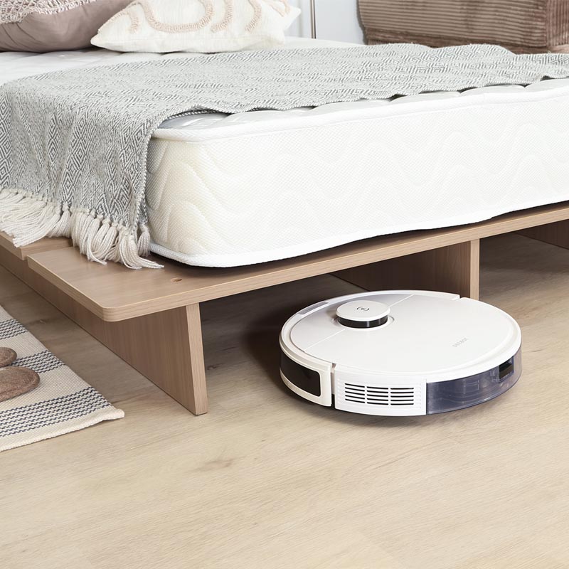 ■【F】ステージベッド S エルヴァ 幅120×奥行198×高さ18cm ナチュラル