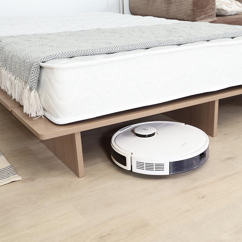 ■【F】ステージベッド SD エルウ゛ァ 幅140×奥行198×高さ18cm ナチュラル