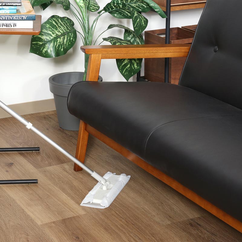 ■【F】バイキャストPUソファ ミート 2P 幅128×奥行72×高さ70cm ダークブラウン