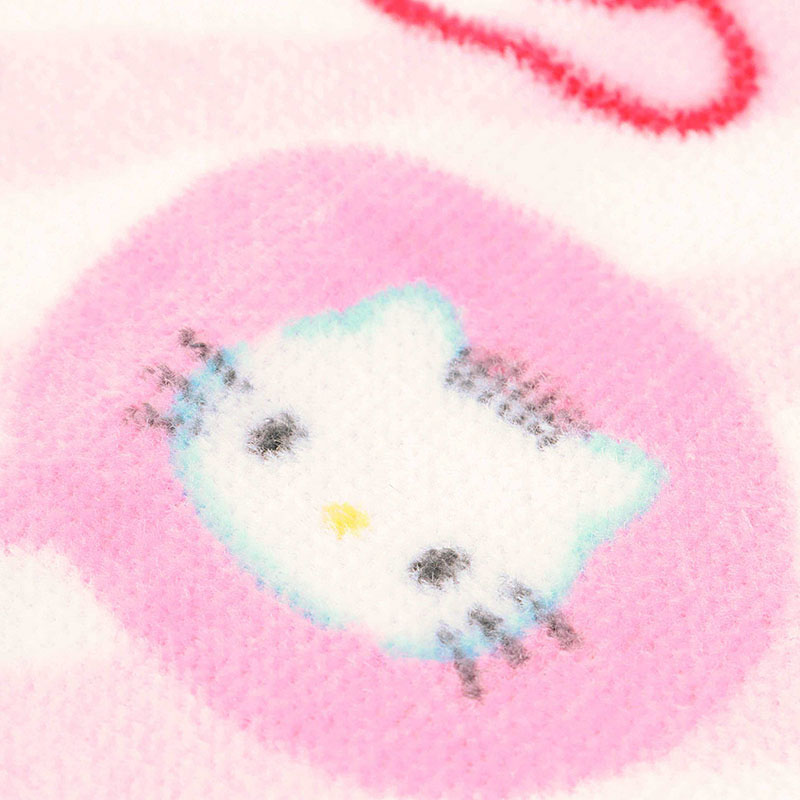 ハンドタオル ハローキティ ラブポップ 34×35cm