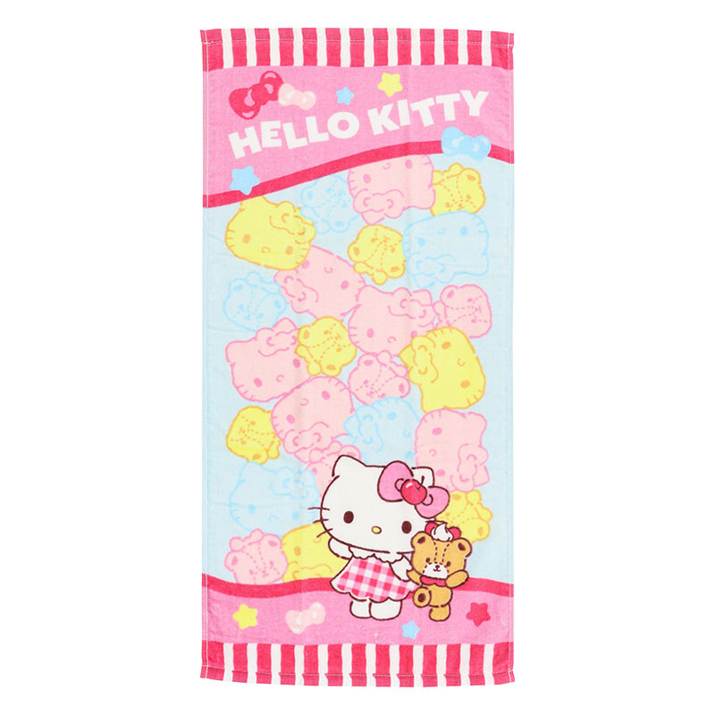 フェイスタオル KTファンシースナック 34×75cm