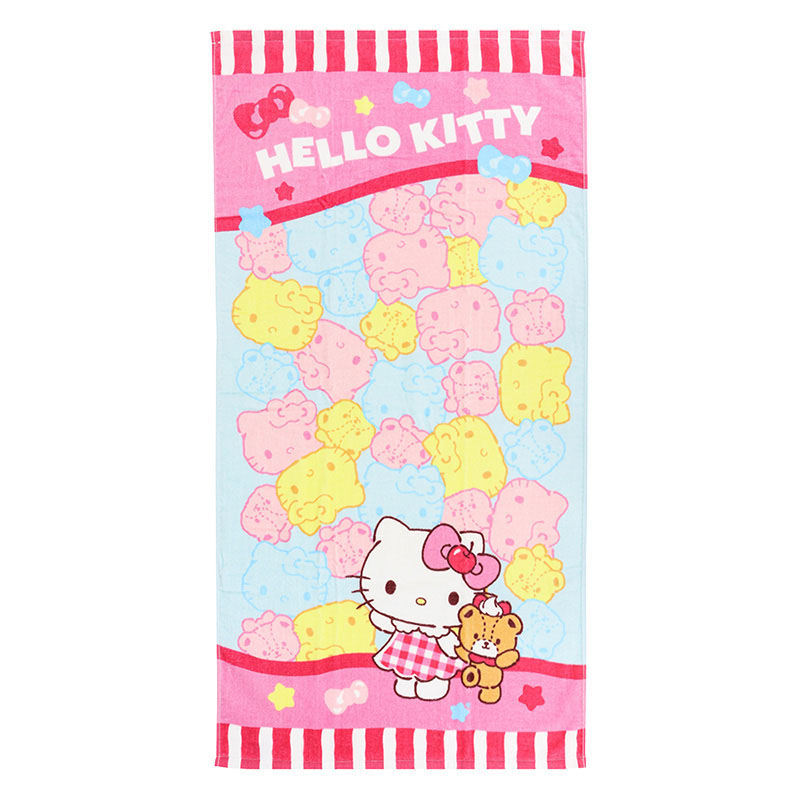 バスタオル KTファンシースナック 60×120cm