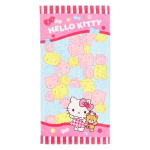 バスタオル KTファンシースナック 60×120cm