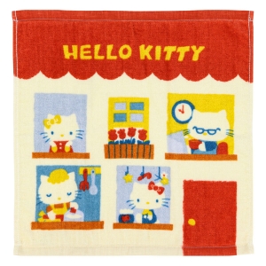 ハンドタオル KTベビーデザイン 34×35cm