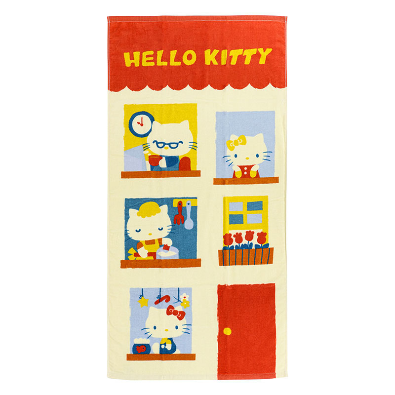バスタオル KTベビーデザイン 60×120cm