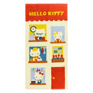 バスタオル KTベビーデザイン 60×120cm