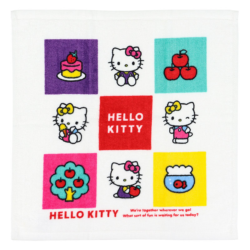 ハンドタオル KTニュースタンダード 34×35cm
