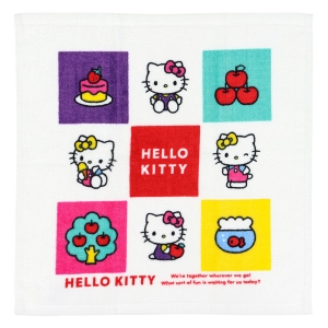 ハンドタオル KTニュースタンダード 34×35cm