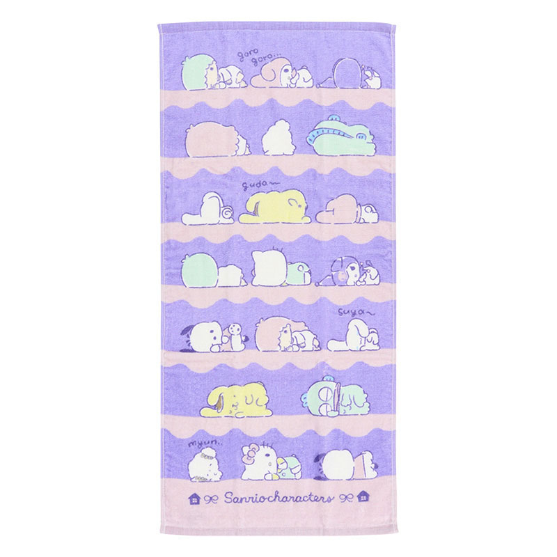 フェイスタオル MXだらりんライフ 34×75cm