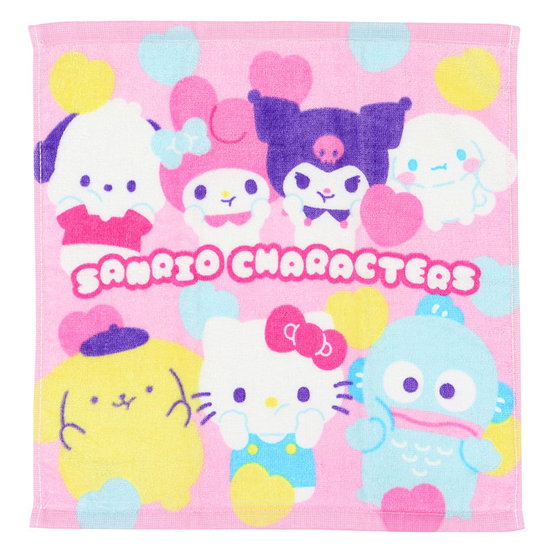ハンドタオル MXぷにきゅきゅ 34×35cm