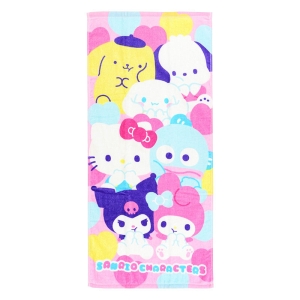 フェイスタオル MXぷにきゅきゅ 34×75cm