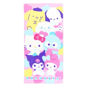 バスタオル MXぷにきゅきゅ 60×120cm