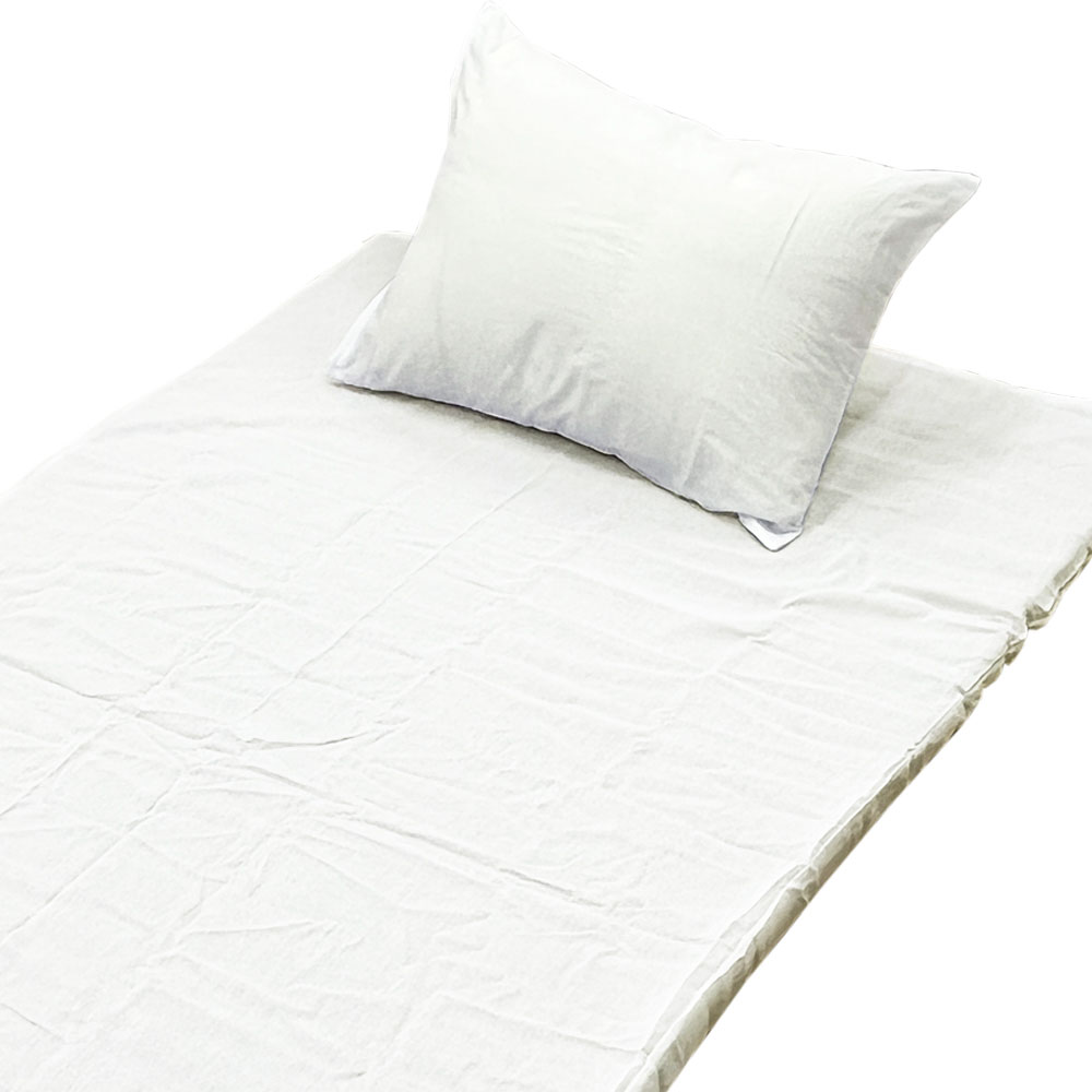 綿100%白枕カバーS 約35×50cm ホワイト