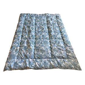 洗える掛布団 シングルサイズ 約150×210cm ブルー