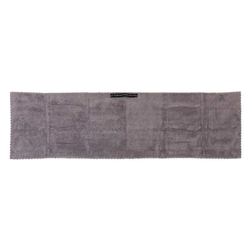ながらDRYタオル グレー 34cm×120cm