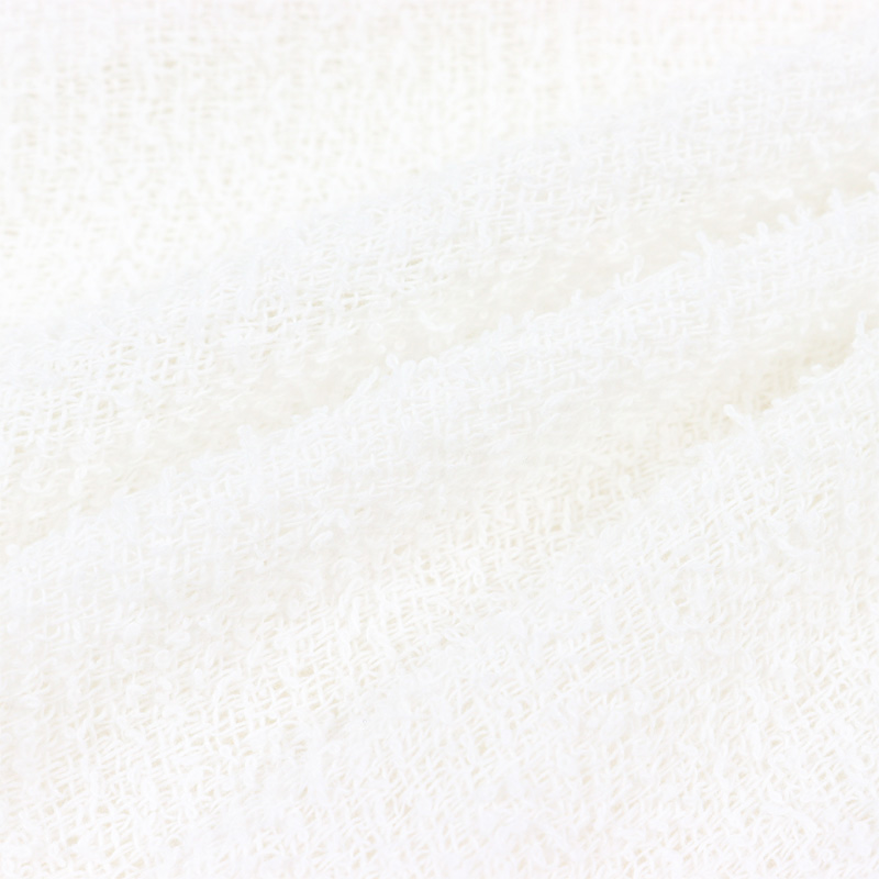 ★多目的タオル 34×84cm ホワイト 10枚組