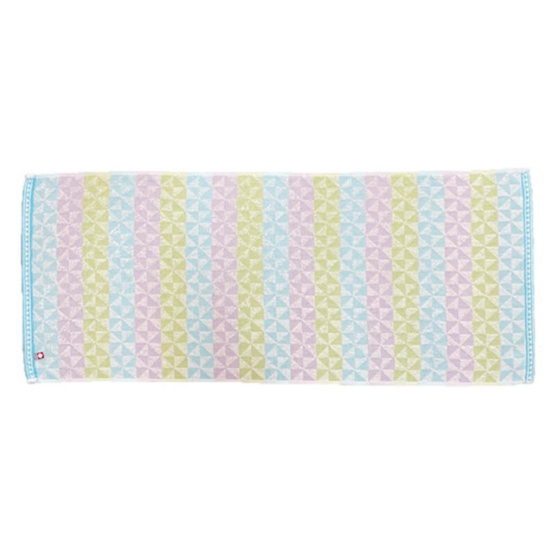今治フェイスタオル エッジ 33×80cm BL
